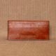 Handmade Caramel Crunch Charcoal Wallet Leather Elegant